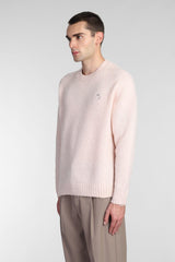 Acne Studios Knitwear In Rose-pink Wool - Men - Piano Luigi