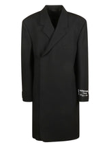 Acne Studios Logo Cuff Wrap Blazer - Men - Piano Luigi