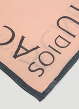 Acne Studios Logo Printed Square-shaped Scarf - Women - Piano Luigi