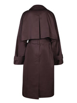 Acne Studios Oversize Brown Trench Coat - Women - Piano Luigi