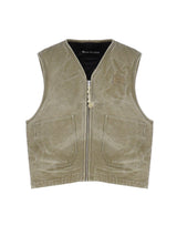 Acne Studios Padded Canvas Vest - Men - Piano Luigi