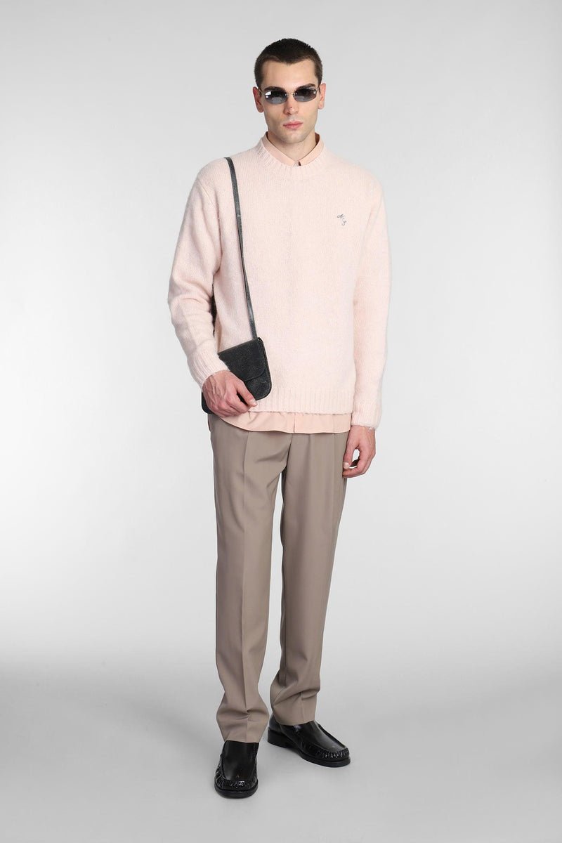 Acne Studios Pants In Beige Polyester - Men - Piano Luigi