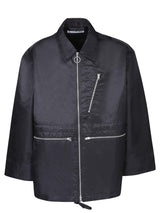 Acne Studios Relaxed Black Jacket - Men - Piano Luigi