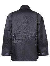 Acne Studios Relaxed Black Jacket - Men - Piano Luigi