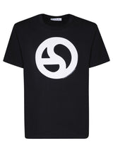 Acne Studios Seasonal Logo Black T-shirt - Men - Piano Luigi