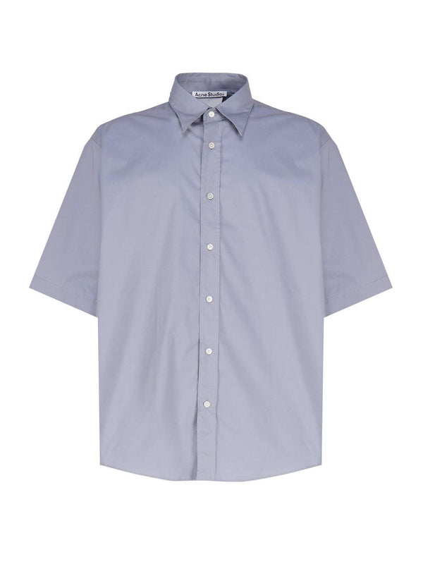 Acne Studios Short-sleeved Shirt With Buttons - Men - Piano Luigi