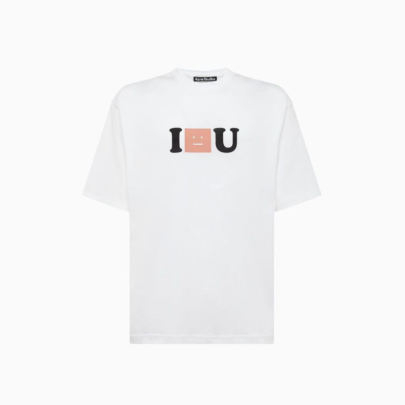 Acne Studios Studios T-shirt Acne With Print - Men - Piano Luigi