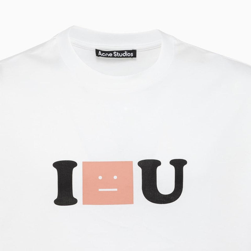 Acne Studios Studios T-shirt Acne With Print - Men - Piano Luigi