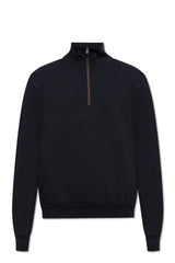 Acne Studios Sweatshirt With Standing Collar - Men - Piano Luigi