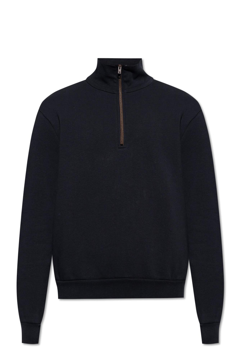 Acne Studios Sweatshirt With Standing Collar - Men - Piano Luigi