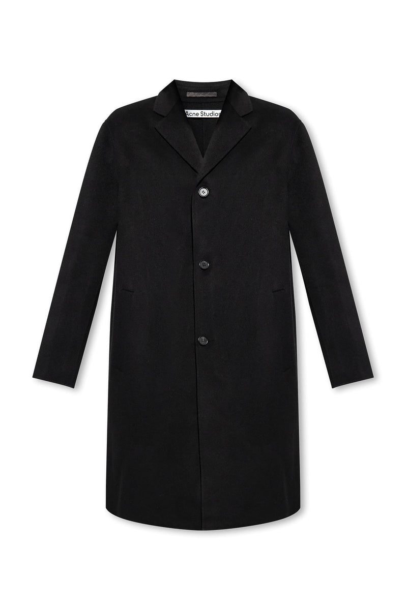 Acne Studios Three-buttoned Coat - Men - Piano Luigi