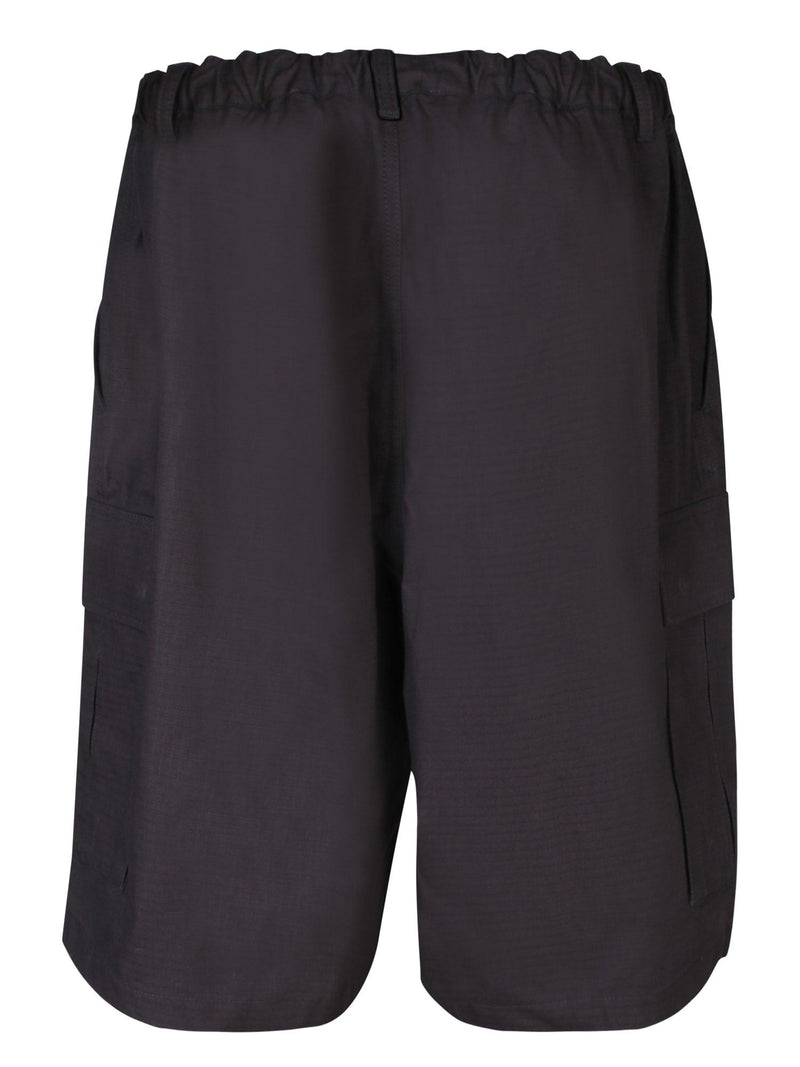 Acne Studios Wide Black Trousers - Men - Piano Luigi