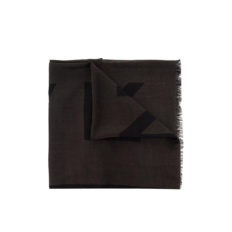 Givenchy Logo Scarf - Men - Piano Luigi