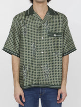 Amiri Bowling Shirt - Men - Piano Luigi