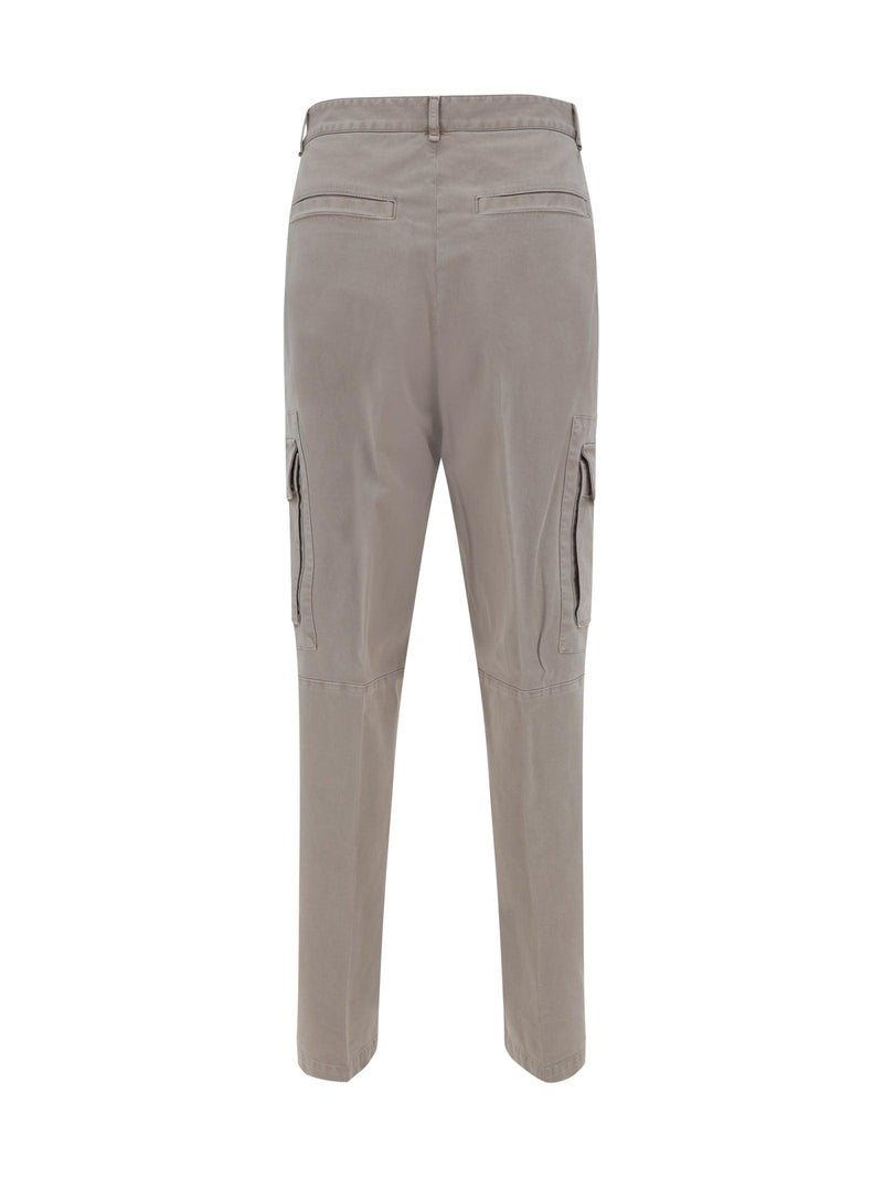 Fendi Beige Cargo Pants - Men - Piano Luigi