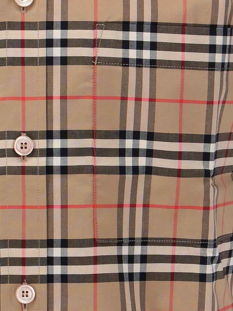 Burberry Shirt - Men - Piano Luigi