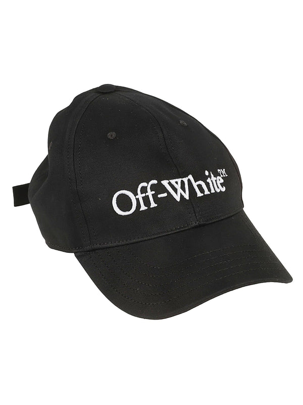 Off-White Bookish Dril Baseball Cap - Men - Piano Luigi