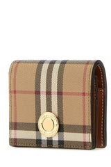 Burberry Printed Canvas Small Wallet - Women - Piano Luigi