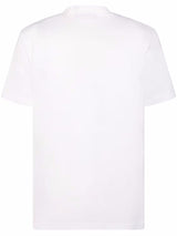 Dsquared2 White Cotton T-shirt - Men - Piano Luigi