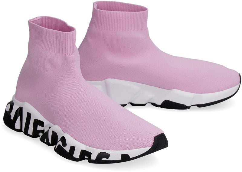 Balenciaga Speed Knitted Sock-sneakers - Women - Piano Luigi