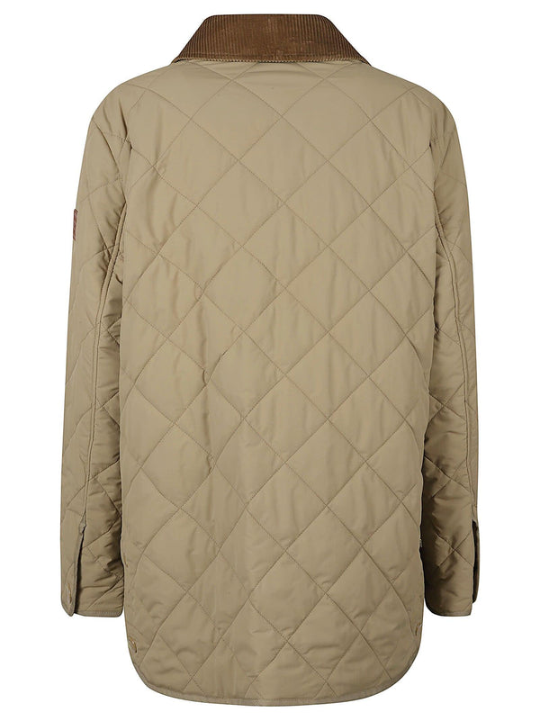 Burberry Quilted Down Jacket - Women - Piano Luigi