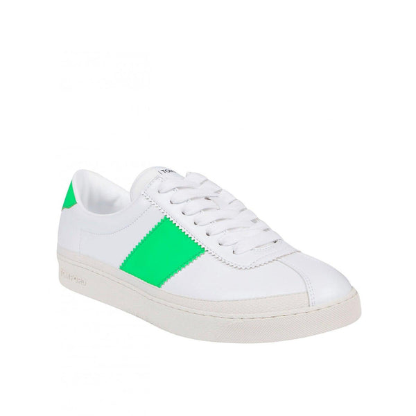 Tom Ford Leather Sneakers - Men - Piano Luigi