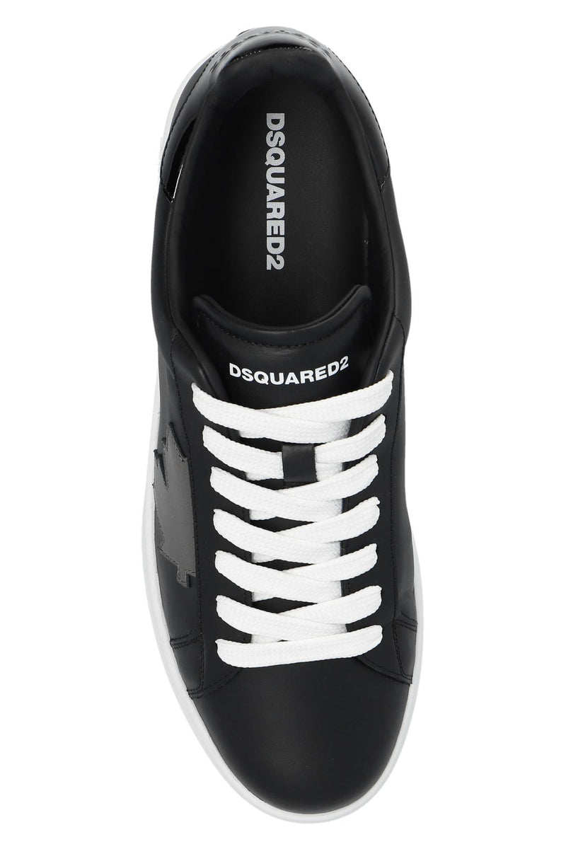 Dsquared2 Black Boxer Sneakers - Men - Piano Luigi