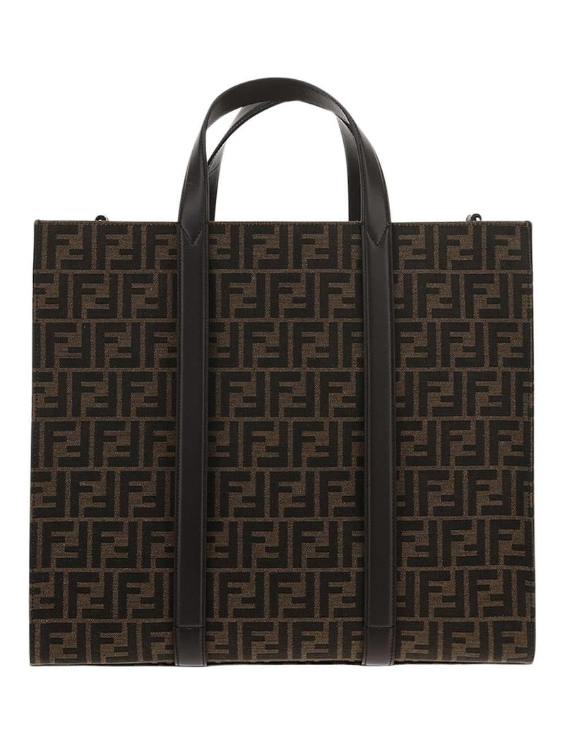 Fendi Monogram Tote Bag - Men - Piano Luigi