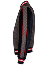 Balmain Bomber In Multicolor Polyester - Men - Piano Luigi