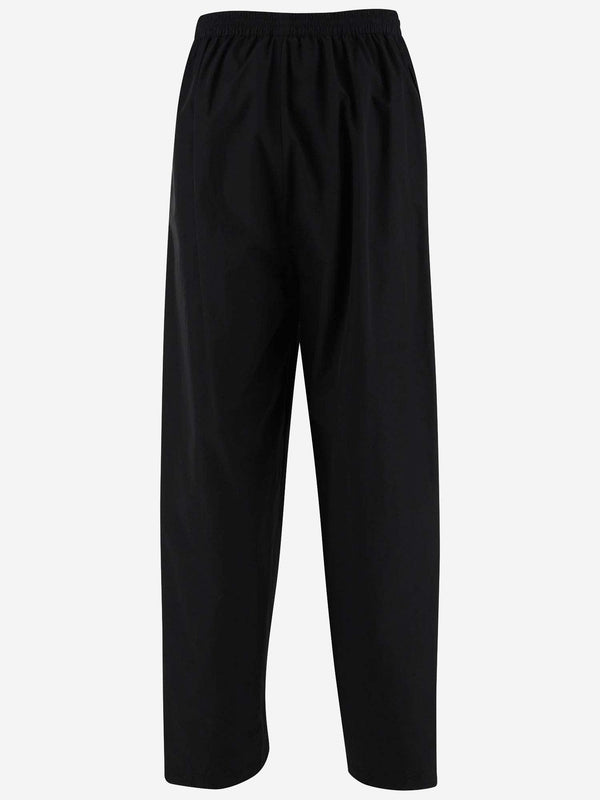 Balenciaga Track Pants In Technical Fabric With Logo - Men - Piano Luigi