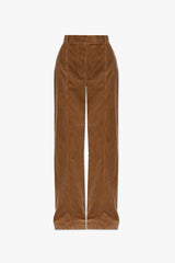 Burberry blakely Corduroy Trousers - Women - Piano Luigi