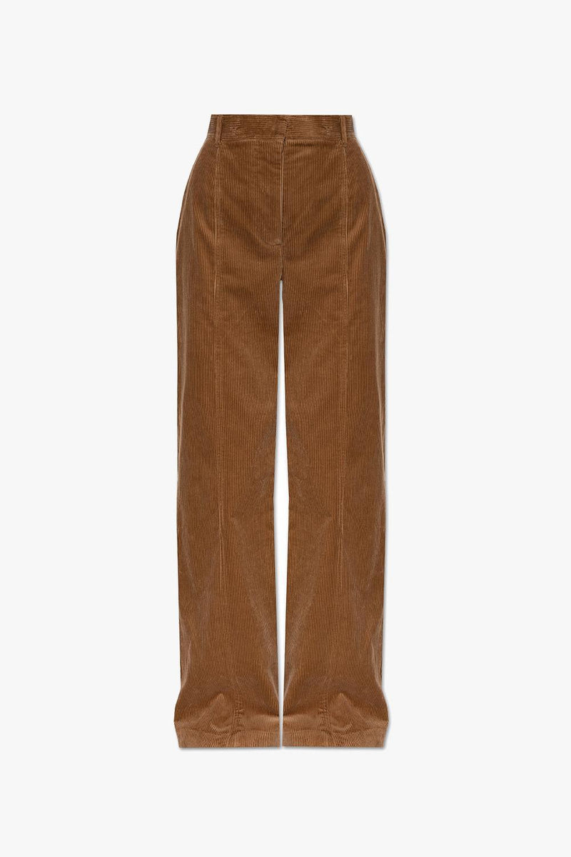 Burberry blakely Corduroy Trousers - Women - Piano Luigi