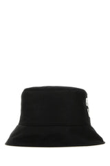 Off-White Black Nylon Bucket Hat - Women - Piano Luigi