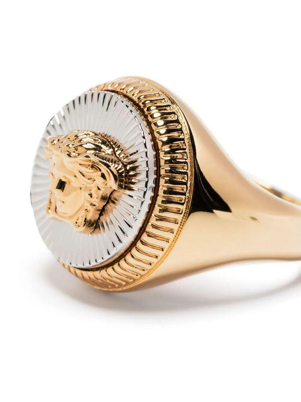 Versace Ring Metal - Women - Piano Luigi