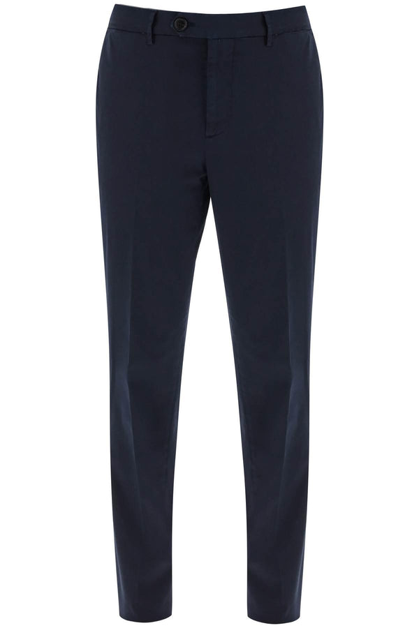 Brunello Cucinelli Italian Fit Pants In American Pima Cotton - Men - Piano Luigi