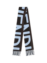 Fendi Ff Scarf - Women - Piano Luigi