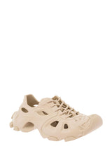 White hd Sneakers With Embossed Balenciaga Logo In Rubber Man - Men - Piano Luigi