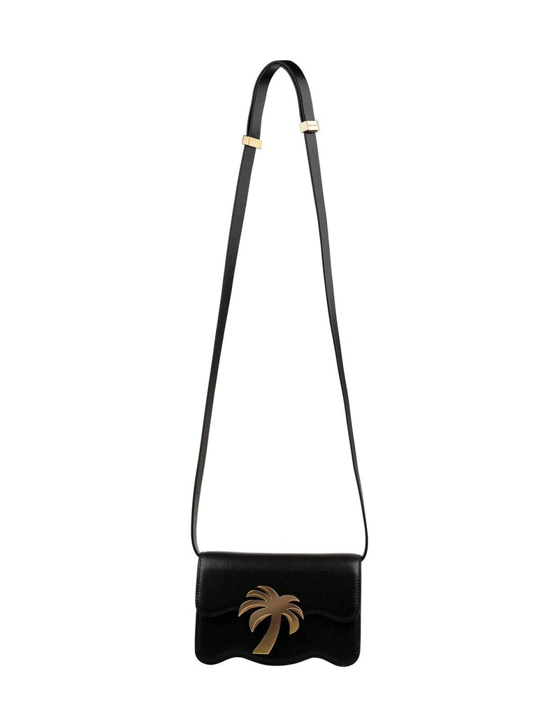 Palm Angels Black Palm Beach Shoulder Bag - Women - Piano Luigi