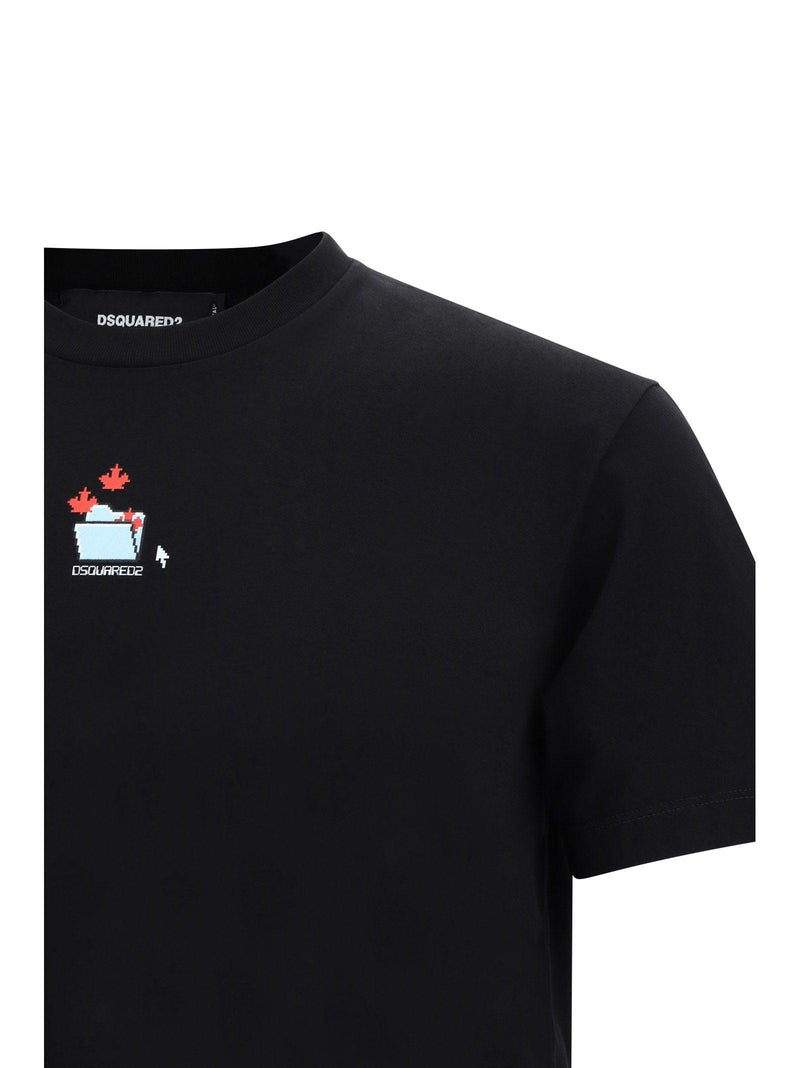 Dsquared2 T-shirt - Men - Piano Luigi