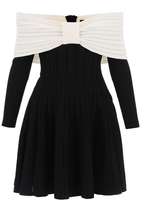 Balmain Mini Dress - Women - Piano Luigi