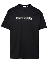 Burberry Black Cotton T-shirt - Men - Piano Luigi