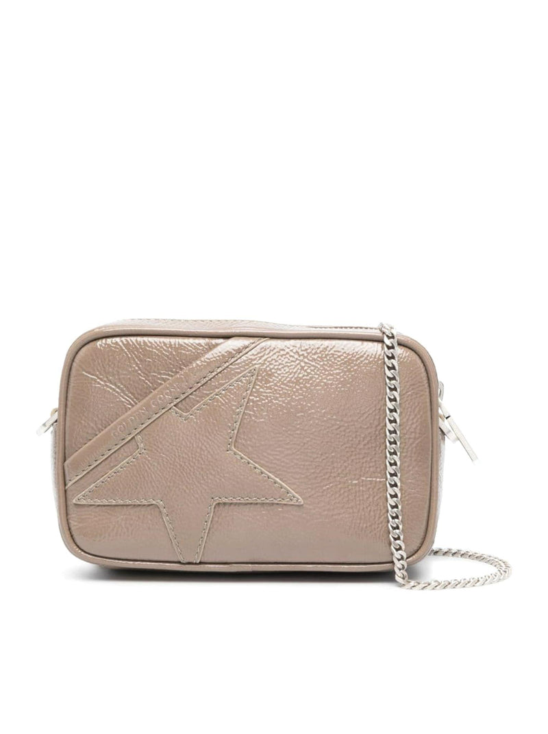 Golden Goose Mini Star Bag Naplack Leather Body And Star - Women - Piano Luigi