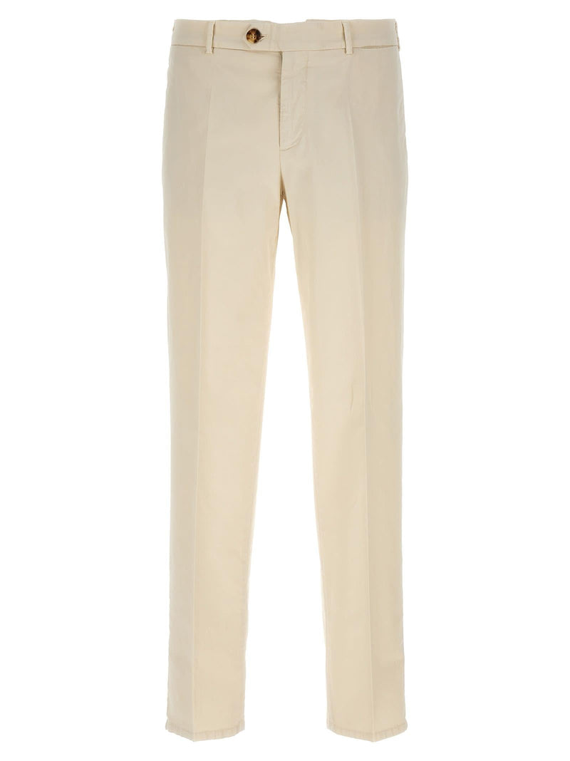 Brunello Cucinelli Cotton Trousers - Men - Piano Luigi