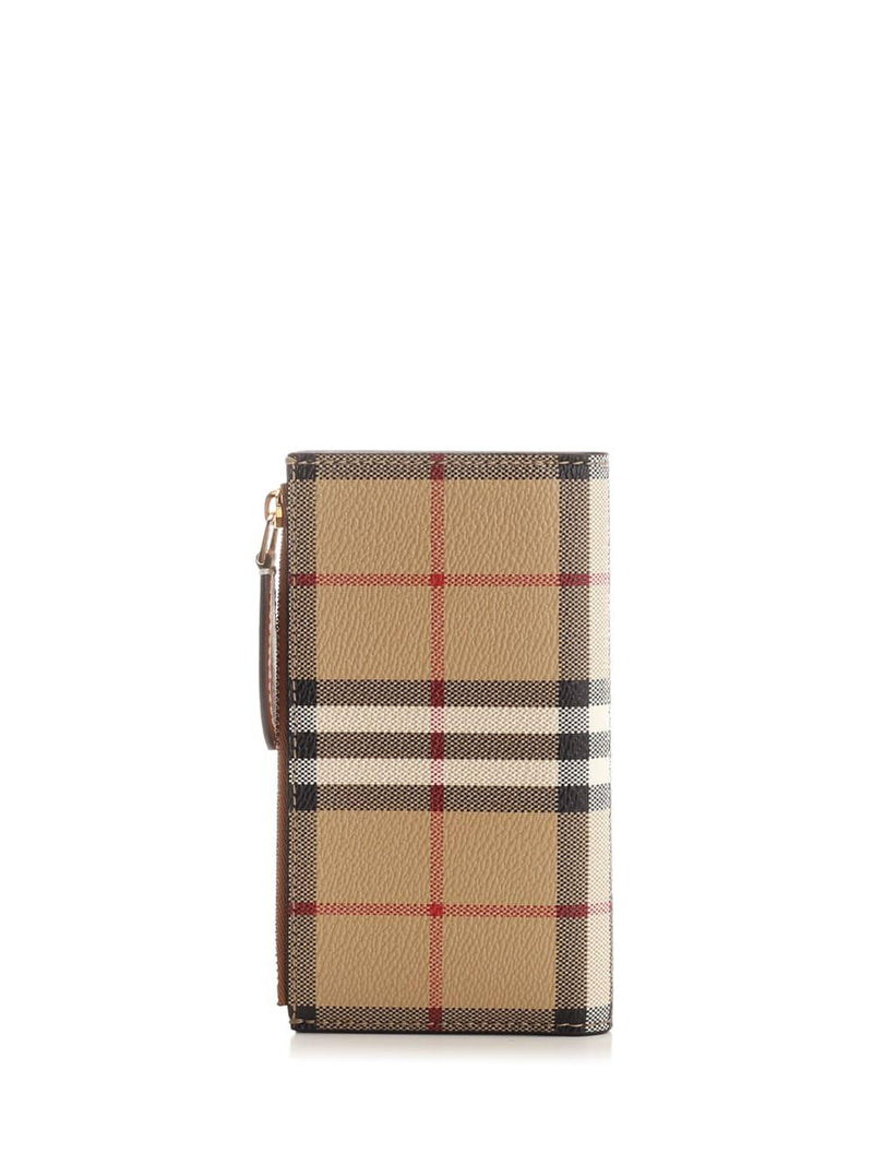 Burberry Archive Check Wallet - Women - Piano Luigi