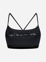 Fendi Logo Jersey Bra Top - Women - Piano Luigi