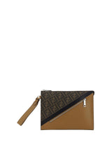 Fendi Clutch Bag - Men - Piano Luigi