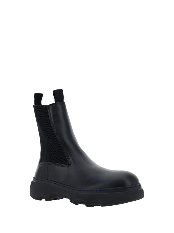 Burberry Creeper Chelsea Boots - Men - Piano Luigi