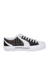 Burberry Vintage Check Sneakers - Men - Piano Luigi