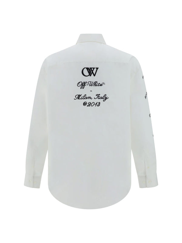 Off-White Shirt - Men - Piano Luigi