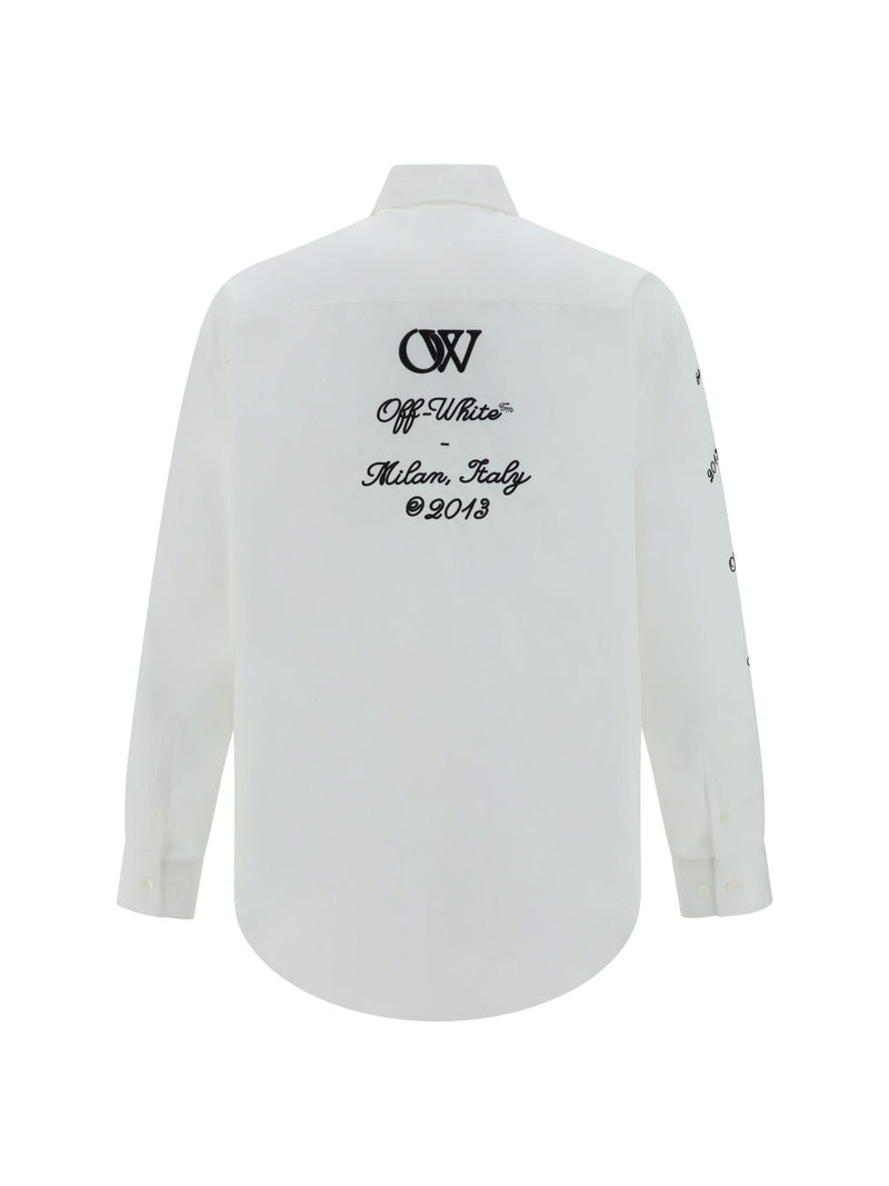 Off-White Shirt - Men - Piano Luigi